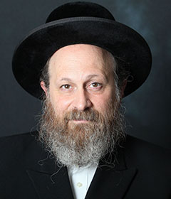 Rabbi <br> Moshe Weinberger of Aish Kodesh, NY